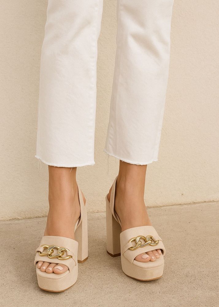 Pretty Pink Heels