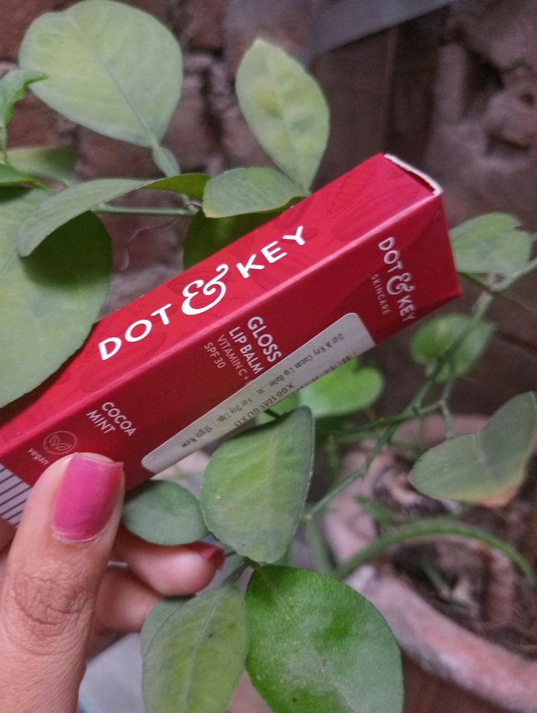 Lip Gloss By Dot And Key In The Flavour Cocoa Mint
