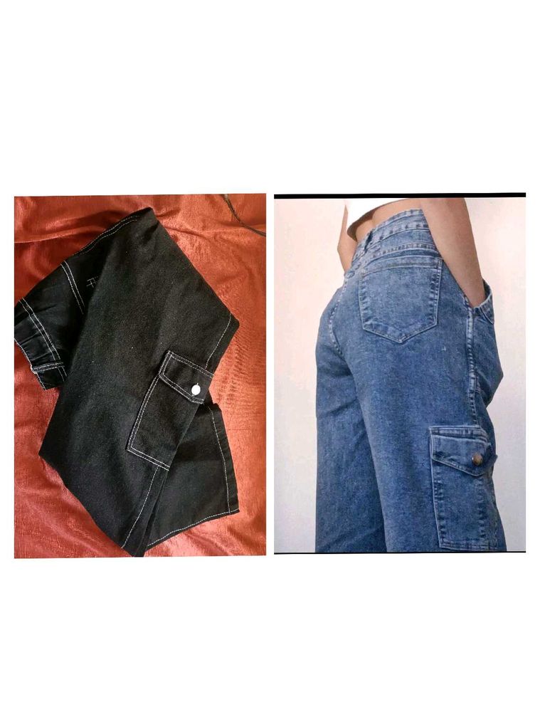 Cargo Jeans Combo