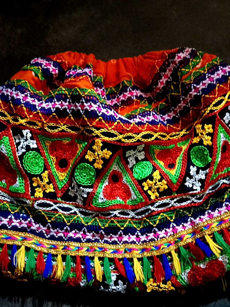 Embroidered  potli bag