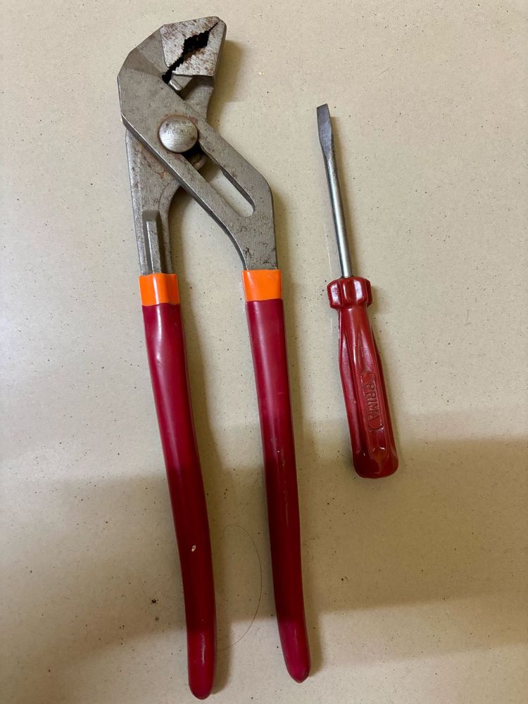 Plier And Screw Diver