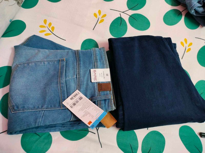 Bare Denim Jeans - Stylish &amp; Comfortable