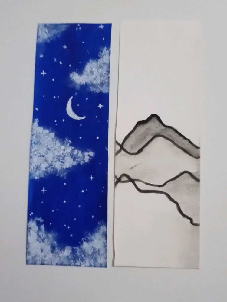 2 Handmade Bookmarks