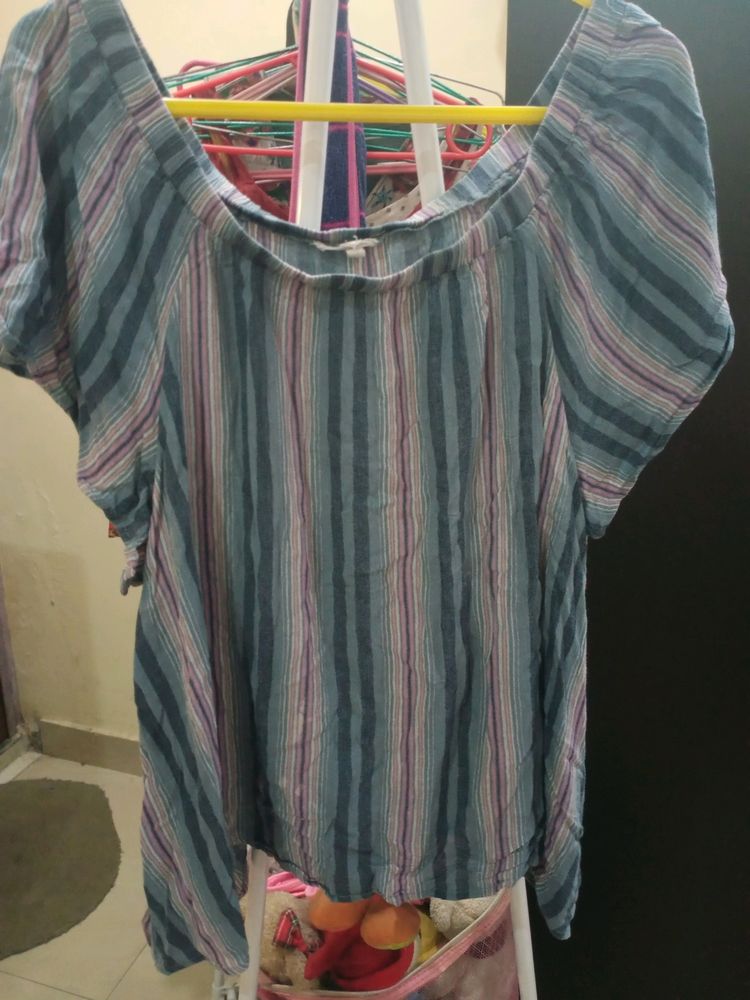 Stripes Cotton Top