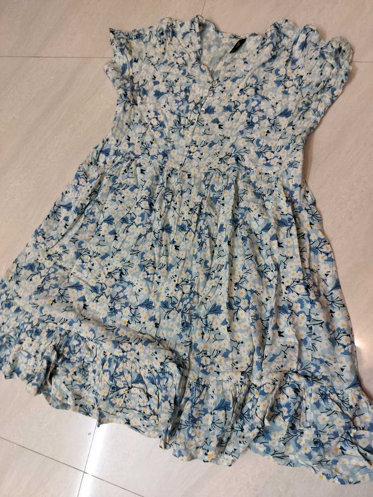 mini floral dress👗