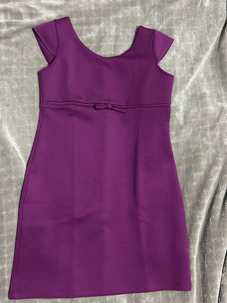 Formal Mauve Dress