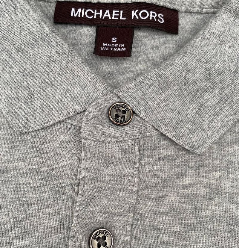 Michael Kors Gray Polo - Size S
