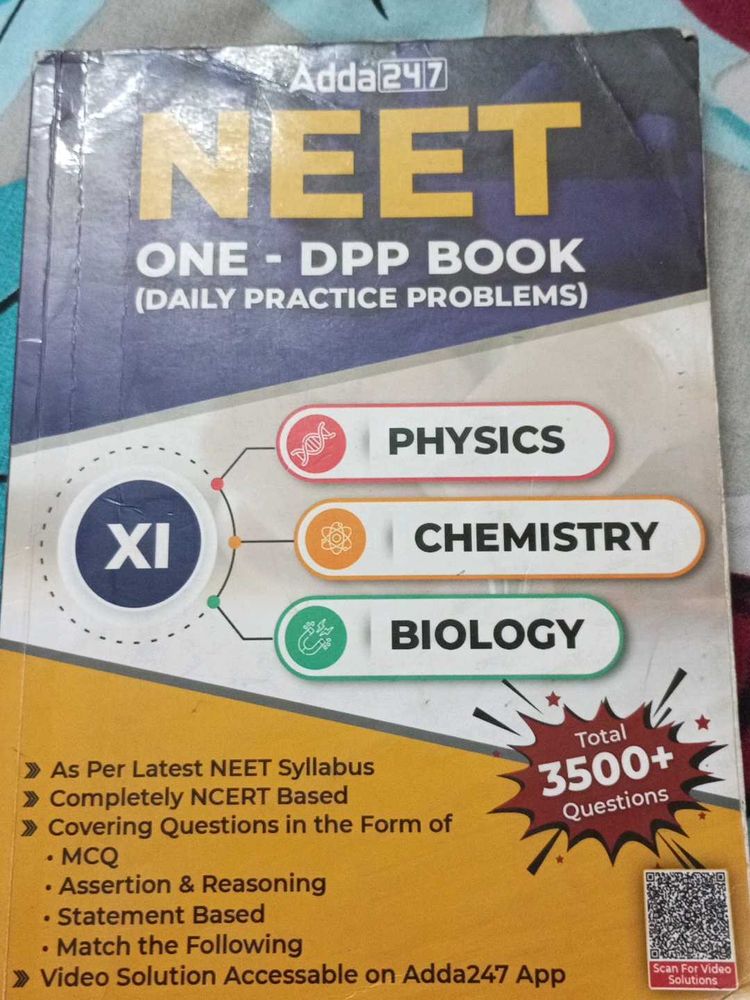 NEET XI - DPP Book