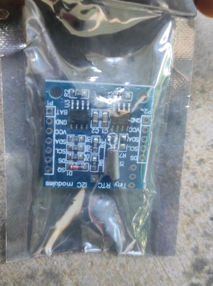 Tiny I2C RTC MODULE, Real Time Clock Module For Your Electronic Projects