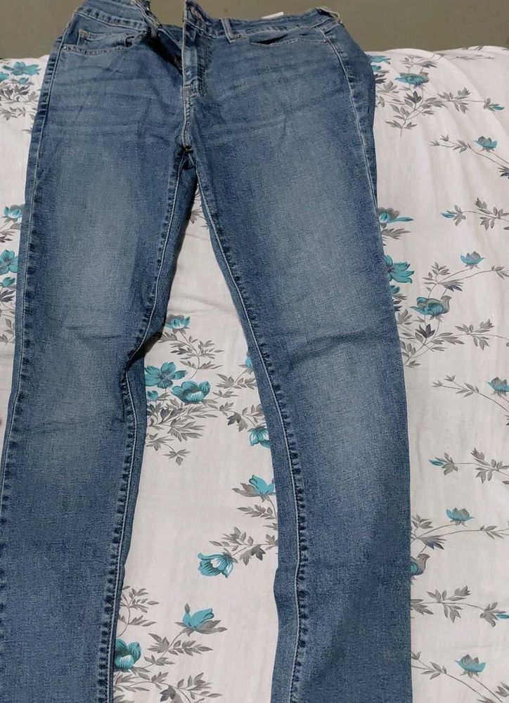 Classic Blue Denim Jeans