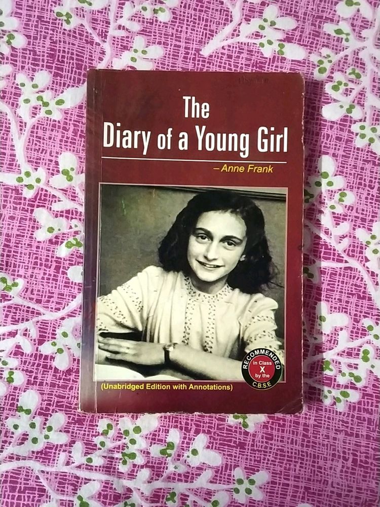 Novel &#34;The Diary Of a young Girl &#34;🌼 For Class 10 CBSE
