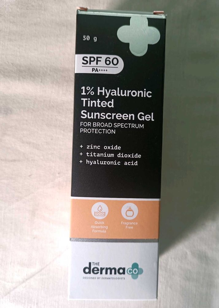 Derma Co Tinted Mineral Sunscreen