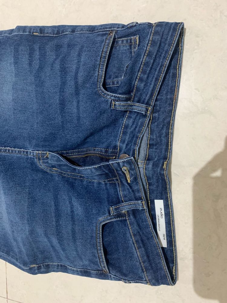 Zudio High-Waisted Jeans Bootcut