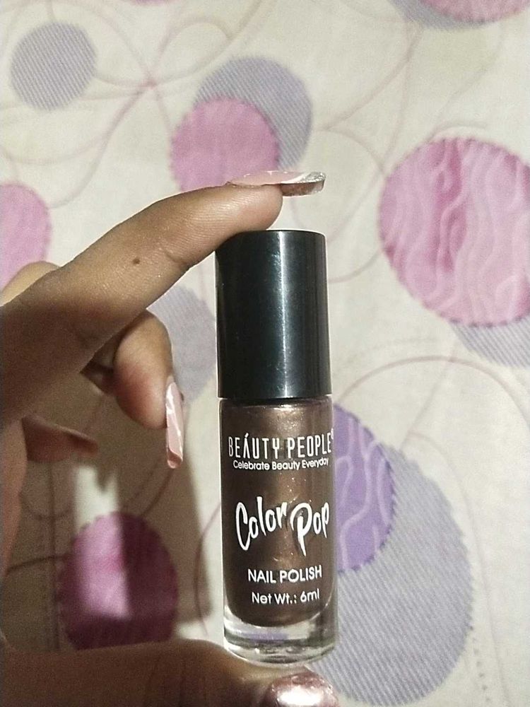 Color Pop Nail Polish