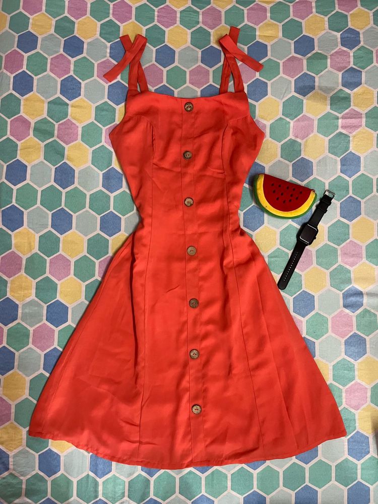 Cute Red Sundress ❤️