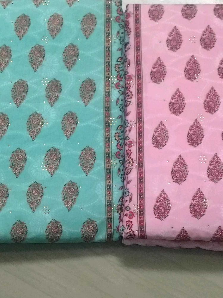 Printed Dress Material suit