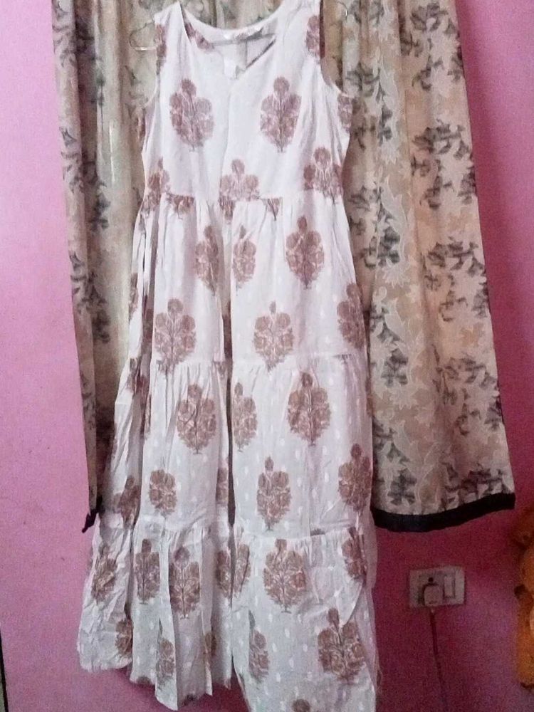 Tiered Maxi Dress