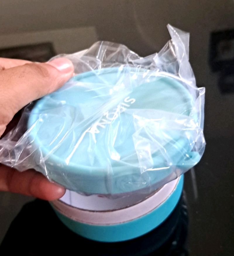 Collapsible Silicone Menstrual Cup Sterilizer