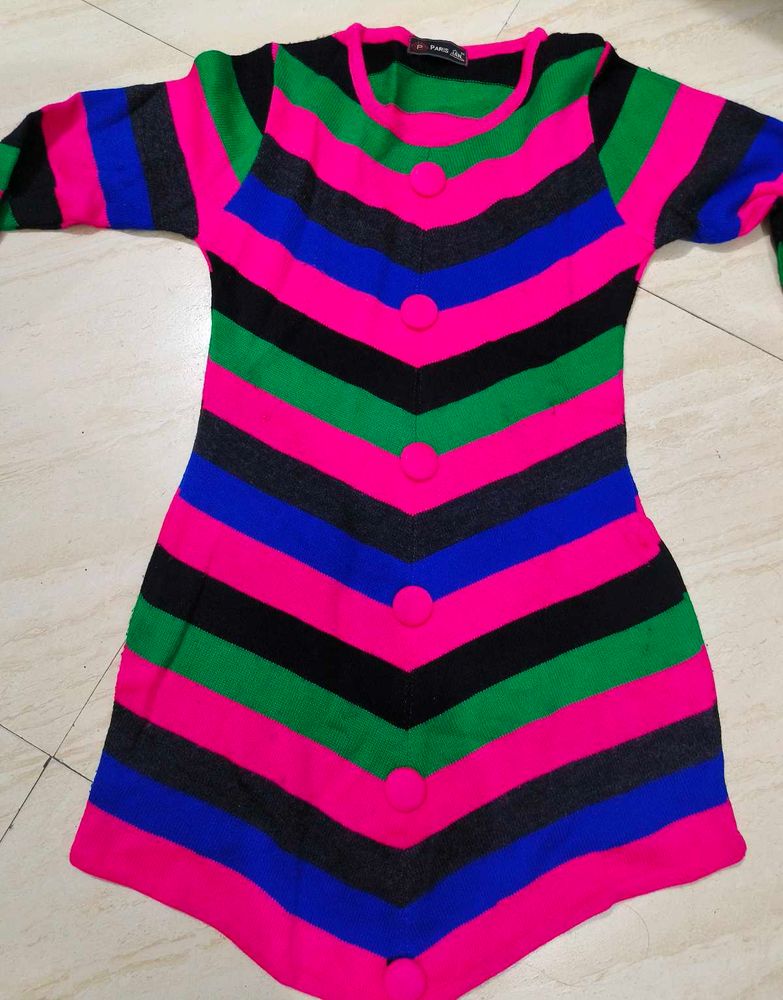 WOOLEN KURTI