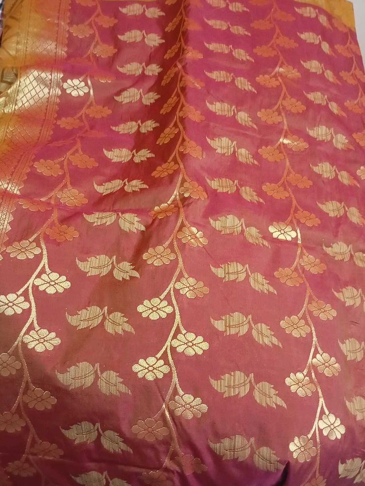 Uppada Pattu Silk Zari Saree