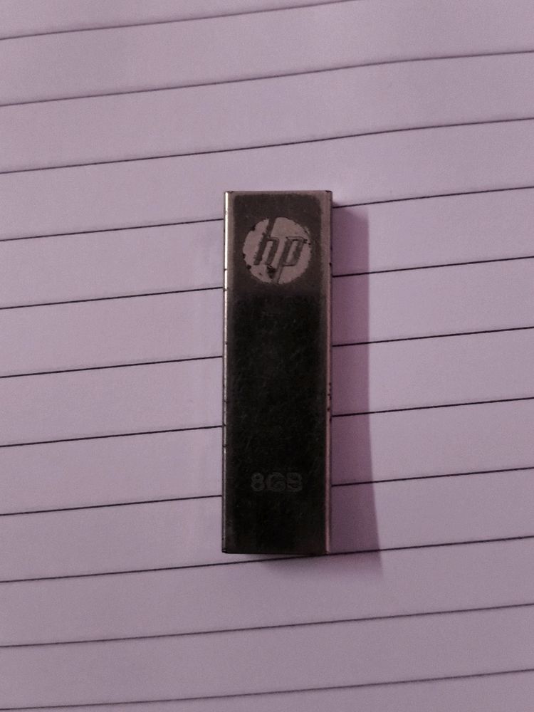HP Pendrive 8GB