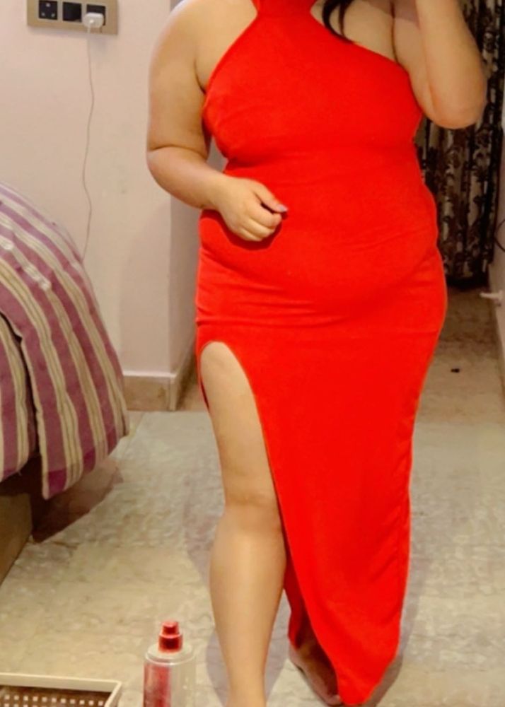 Stunning Red Maxi Dress