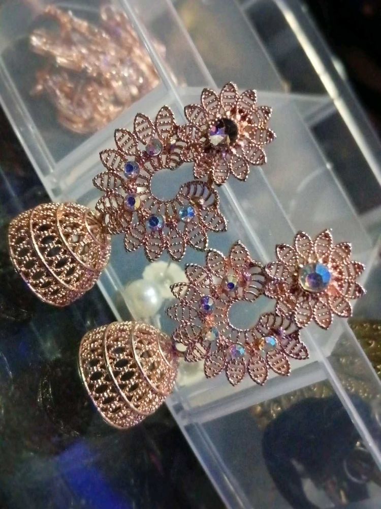 Elegant Jhumka Earrings