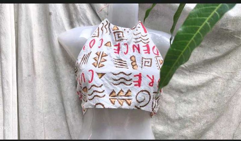 Backless Top