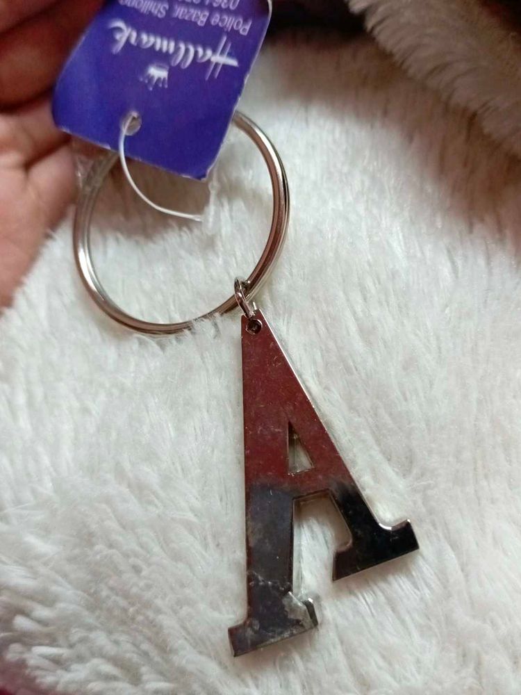 Alphabetical Keychain