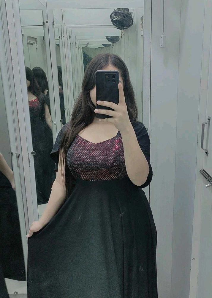 Sparkly Black Dress