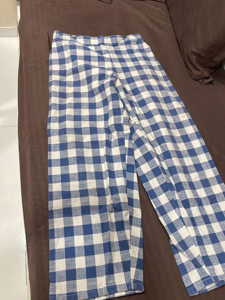 Blue Track Pant