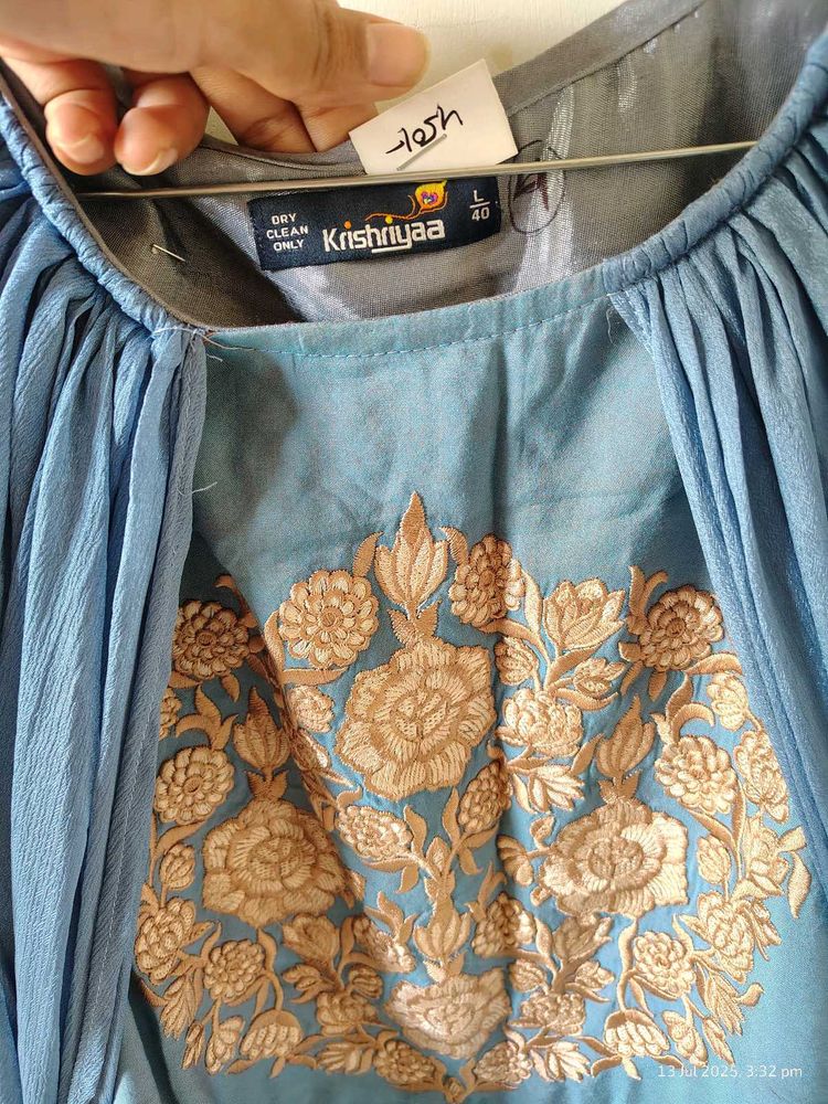 Elegant Embroidered Kurta