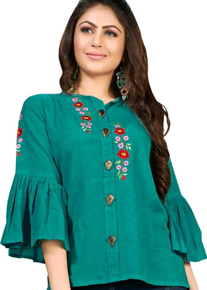 Embroidery Top
