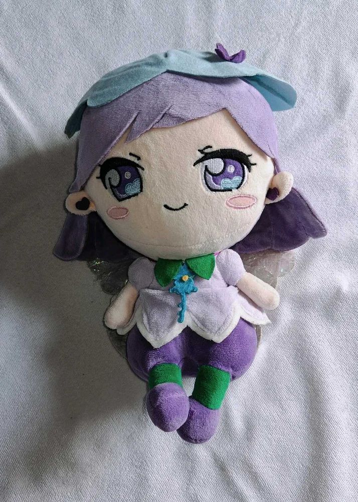 Anime Plush Doll - Purple Fairy