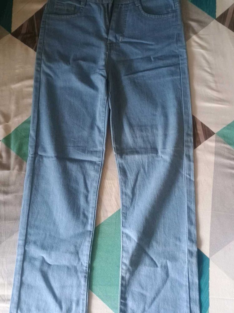 Light Blue Denim Jeans