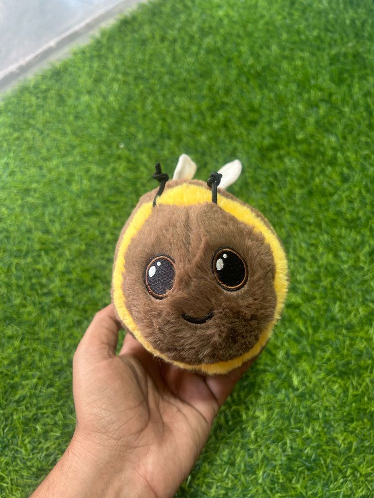 Stuffed bumblebee bee Plush toys Vintage honey