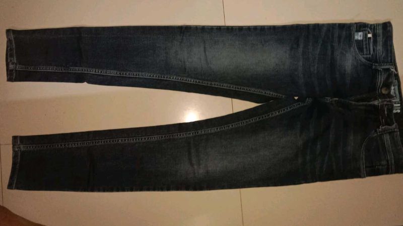 Dark Wash Denim Jeans