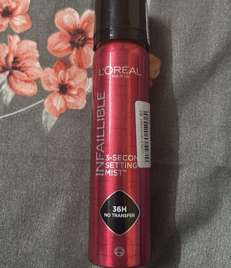 L&#39;Oreal Infallible Setting Mist