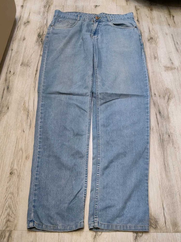 Ma002 Wetson Beggy Jeans Waist 34