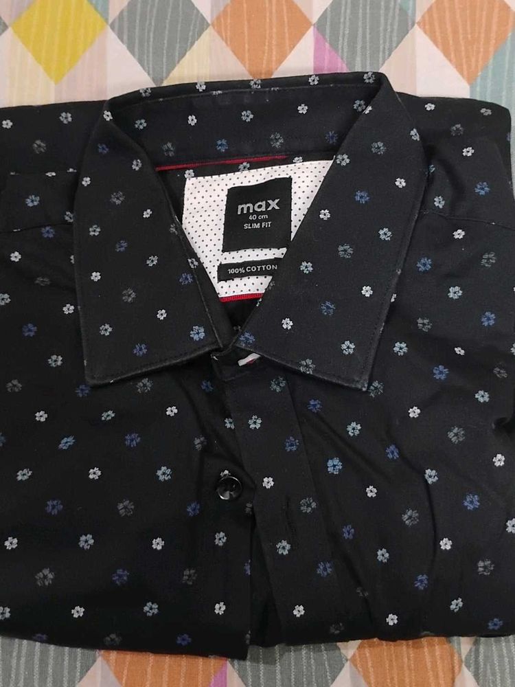 MAX Floral Print Shirt