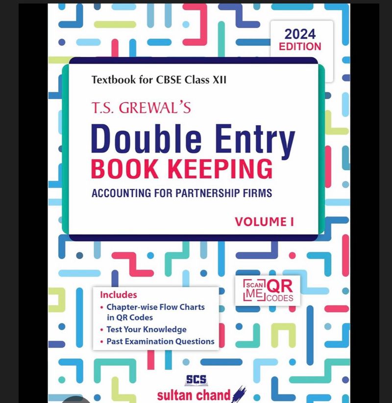 Set of 3 T.S. Grewal Class 12 Accountancy Books