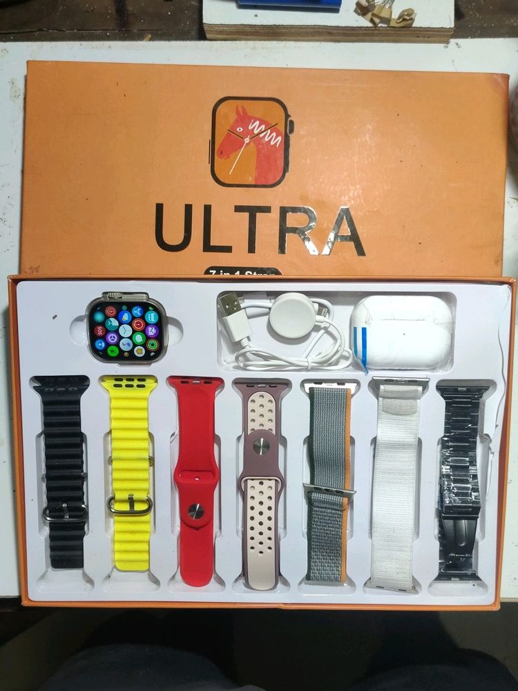 Apple Ultra Watch Combo 7 in 1 | Brand New Unused
