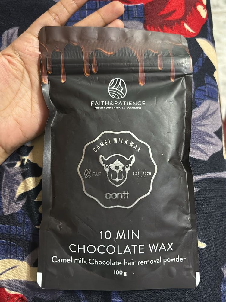 Faith And Patience Caramel Milk Wax