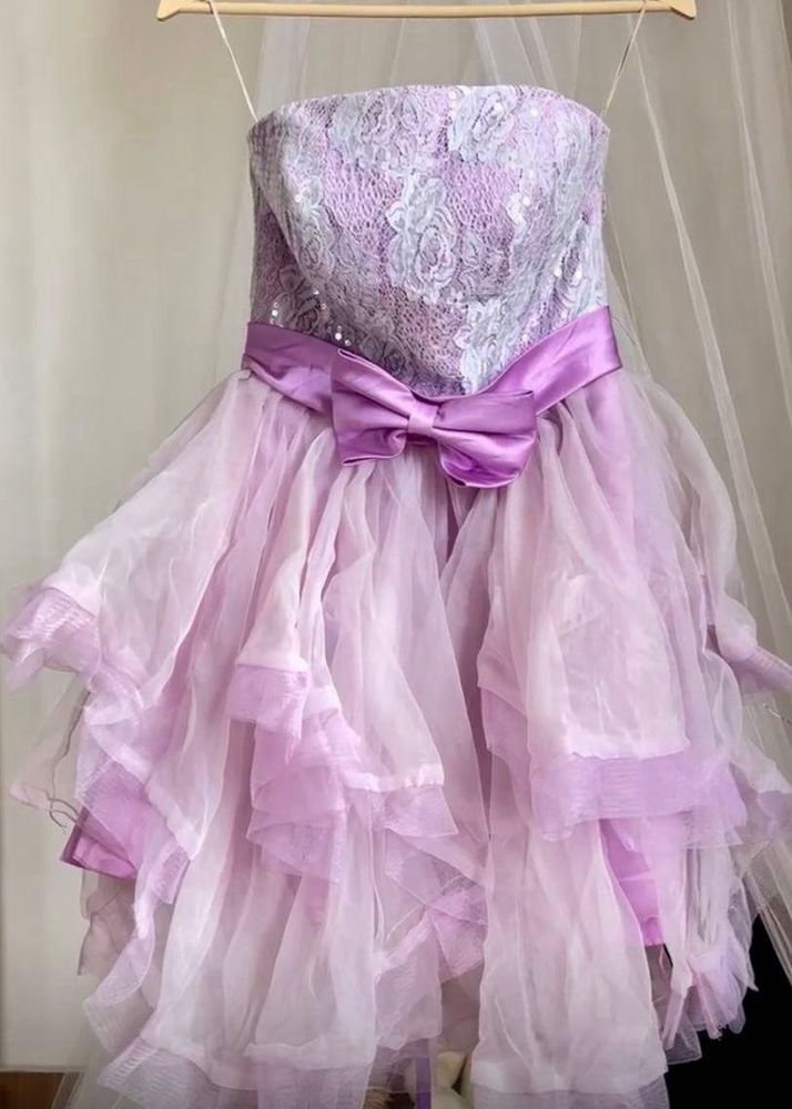 Lavender Corset Dream Dress