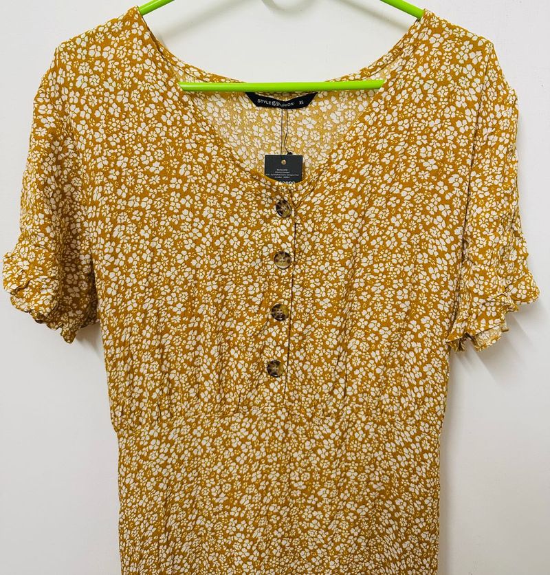 New‼️Pinteresty Flowy Midi XL