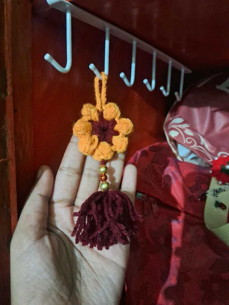 Beautiful Crochet Hanging Ornament