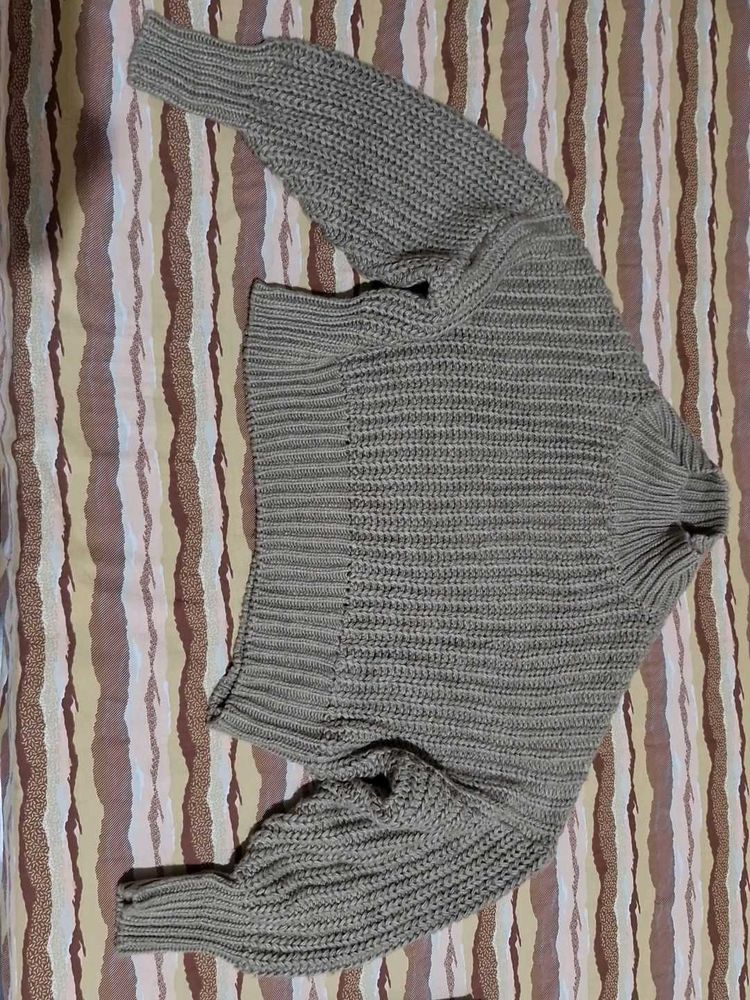 Knitwear Jumper Khaki Colour For Women H&amp;M