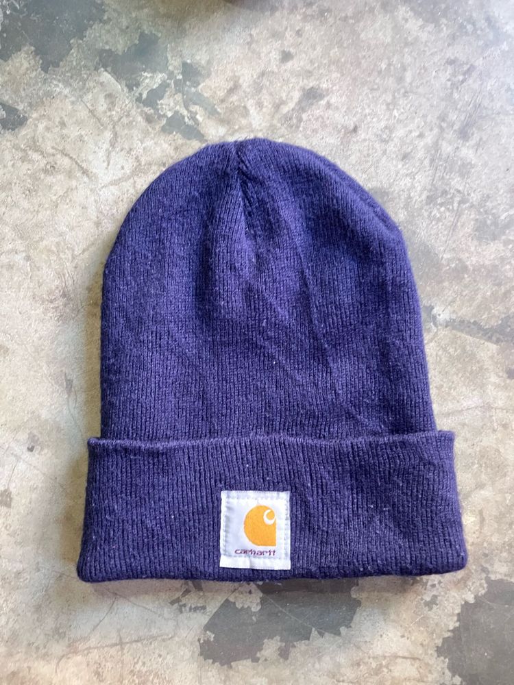 Carhartt Purple Beanie