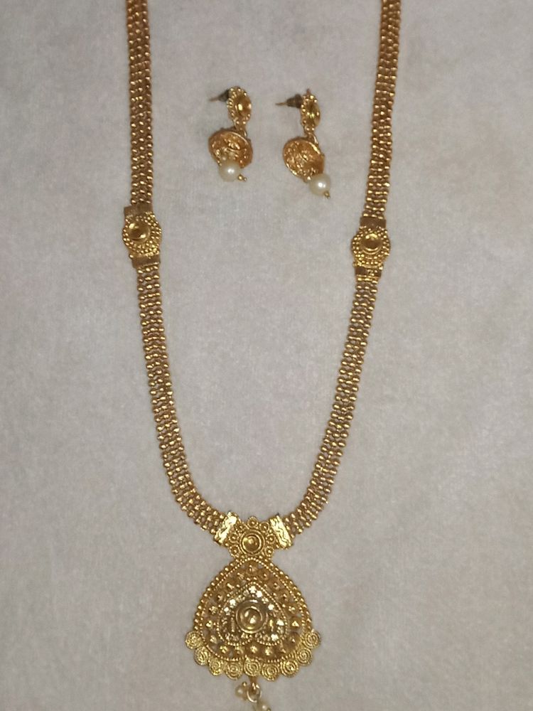 Long Jwellery Set with earrings