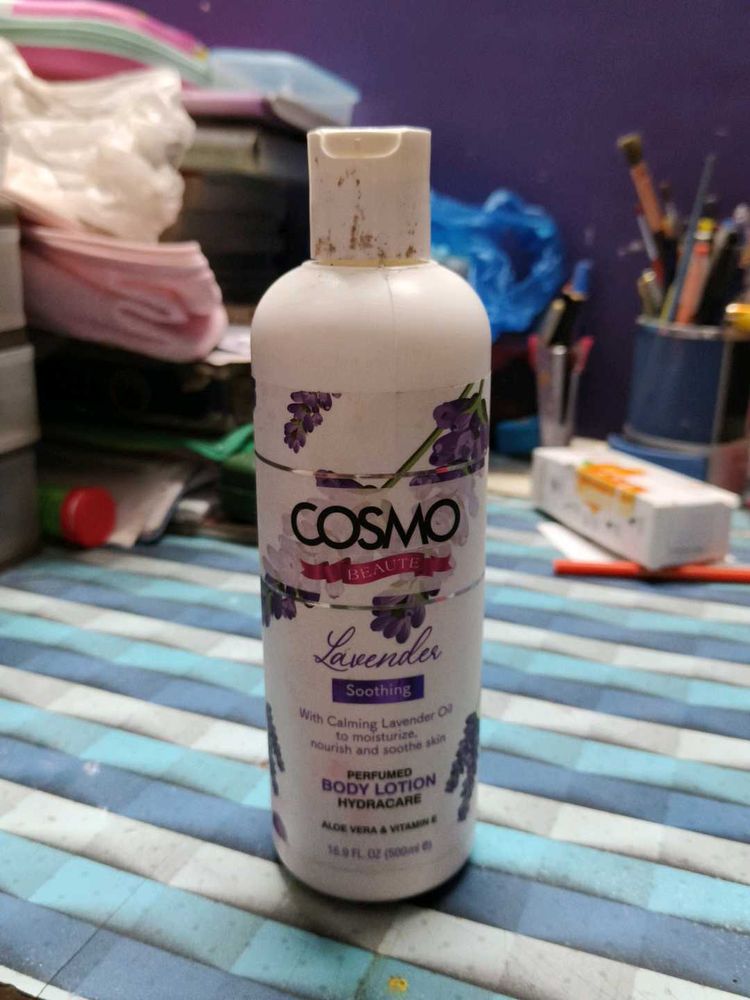 Cosmo Beauty Lavender Lotion